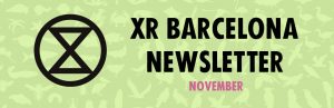 XR Barcelona NewsletterNovember