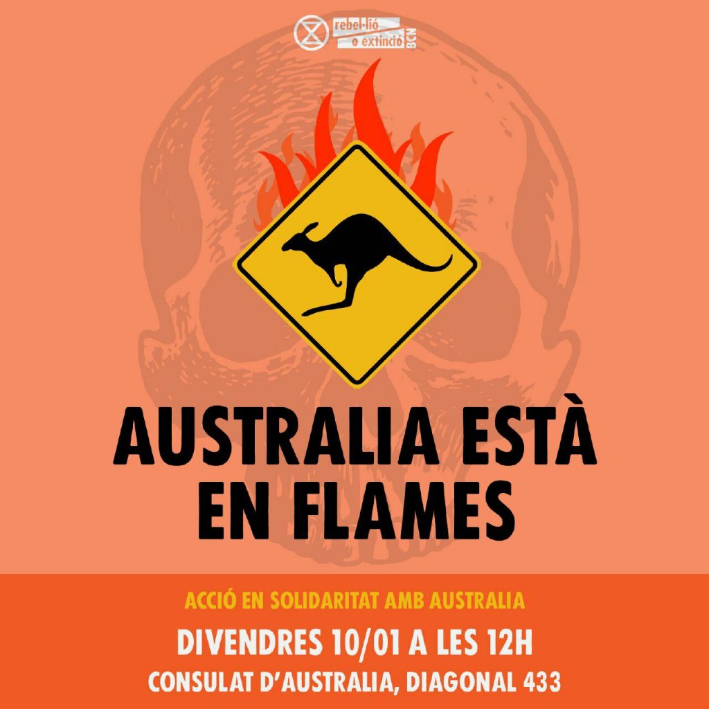Australia esta en flames