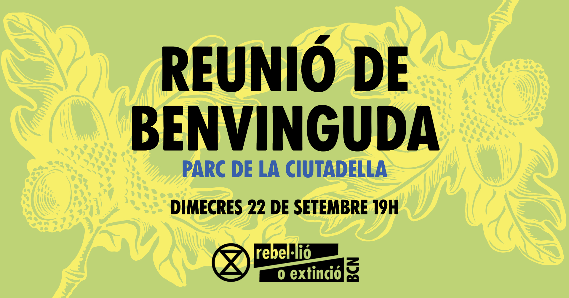 Reuni贸 de benvinguda 22 de setembre a les 19 hores