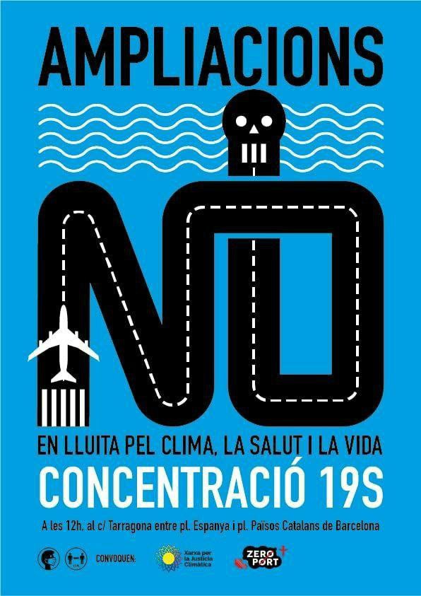 cartell contra ampliacions 19s