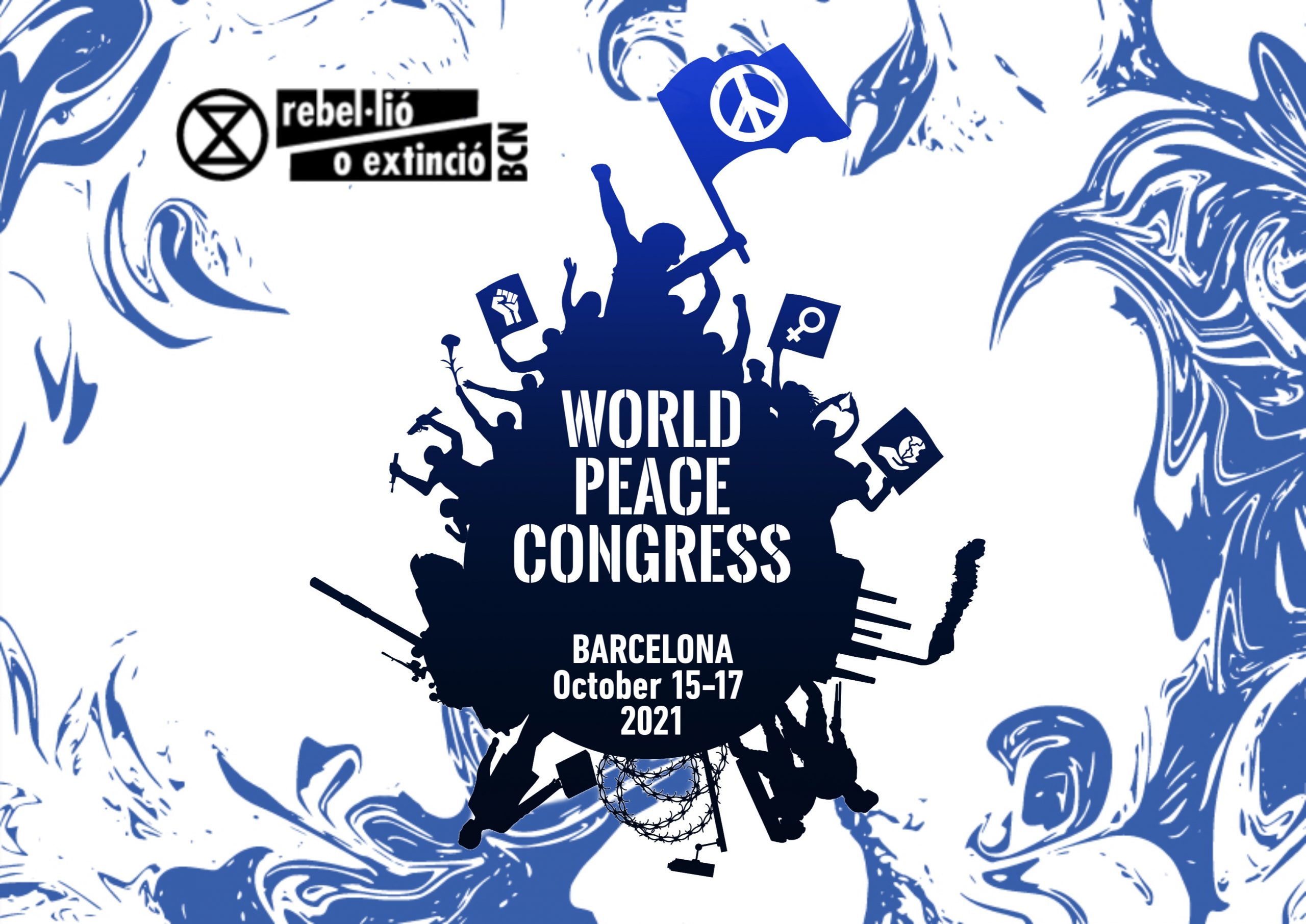 Logo del World Peace Congress