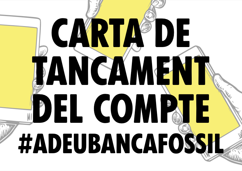 Cartell amb el títol