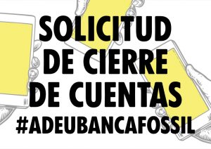 Cartel con el título del post